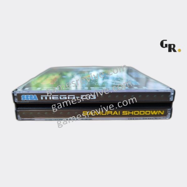 Samurai Shodown - Sega Mega CD