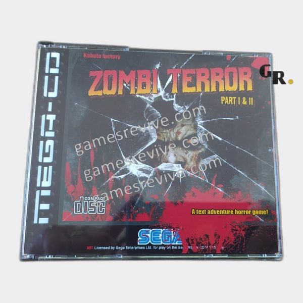 Zombi Terror - Sega Mega CD