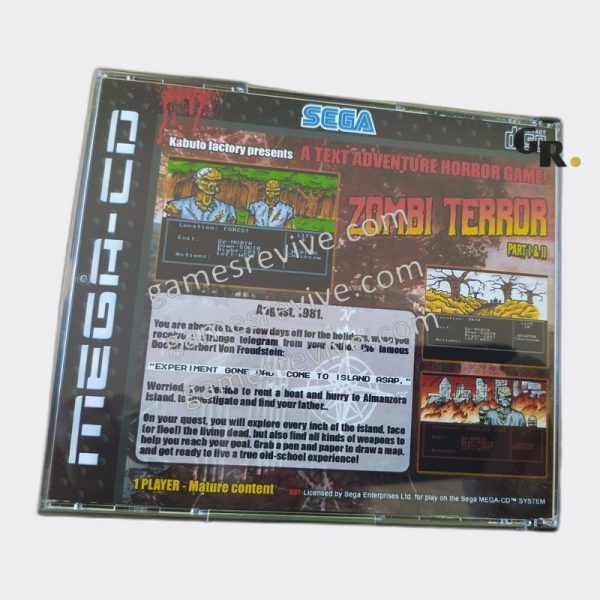 Zombi Terror - Sega Mega CD