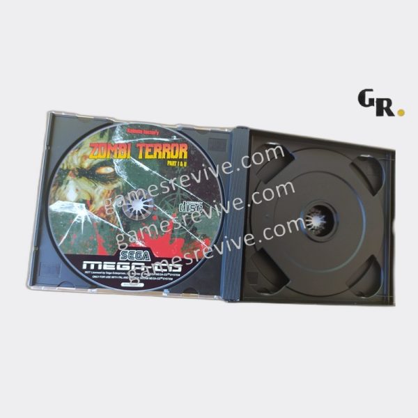 Zombi Terror - Sega Mega CD