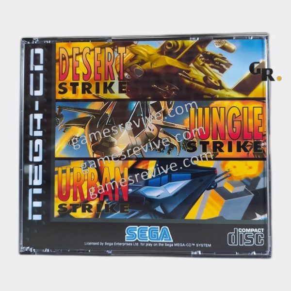Super Strike Trilogy - Sega Mega CD