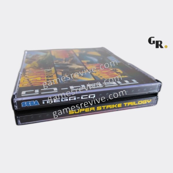 Super Strike Trilogy - Sega Mega CD