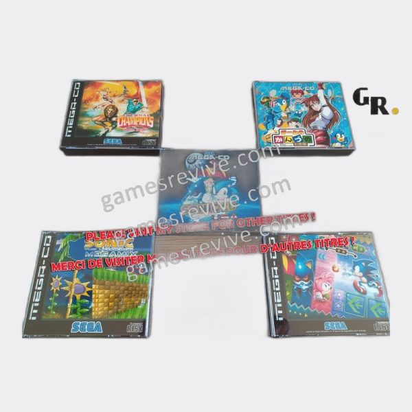 Super Strike Trilogy - Sega Mega CD