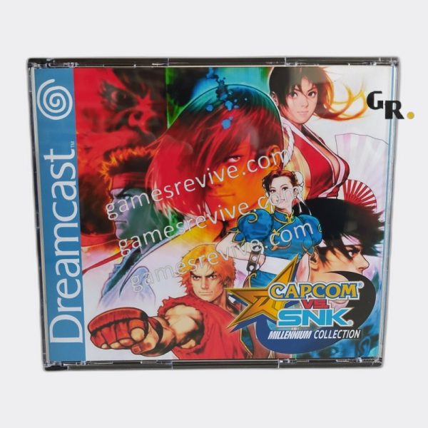 Capcom vs SNK Millennium Collection - Sega Dreamcast Capcom vs SNK Millennium Collection - Sega Dreamcast