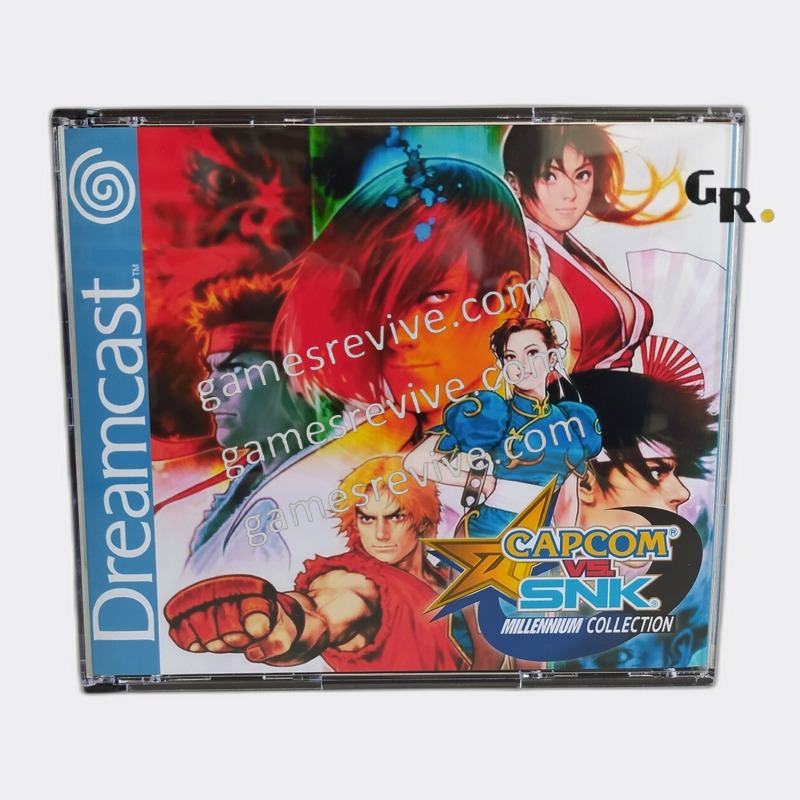 Capcom vs SNK Millennium Collection - Sega Dreamcast