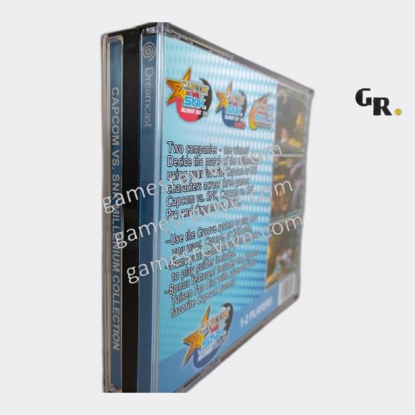 205663123694_2 Capcom vs SNK Millennium Collection - Sega Dreamcast