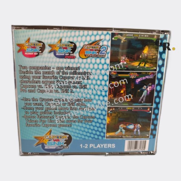 205663123694_3 Capcom vs SNK Millennium Collection - Sega Dreamcast