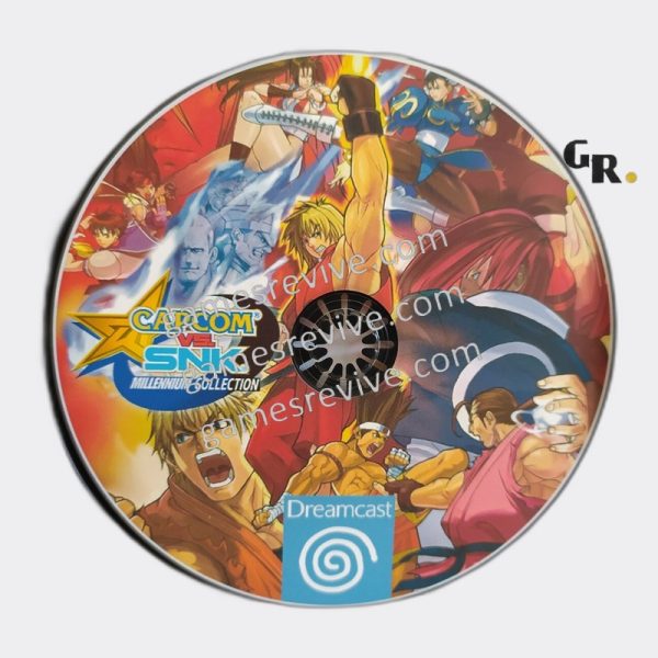 205663123694_4 Capcom vs SNK Millennium Collection - Sega Dreamcast
