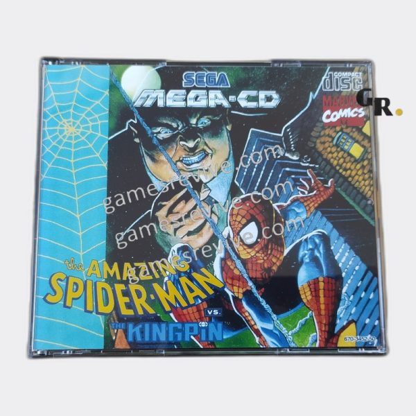 The Amazing Spider-Man - Sega Mega CD