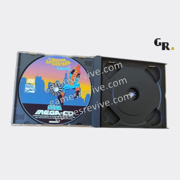 The Amazing Spider-Man - Sega Mega CD