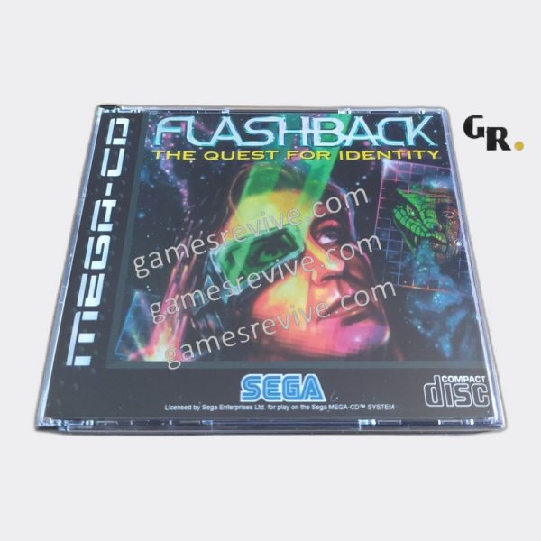 Flashback - Sega Mega CD Flashback - Sega Mega CD