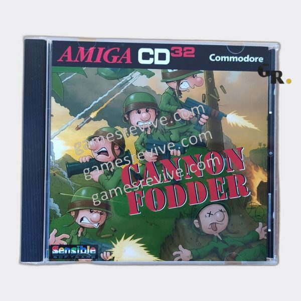 Cannon Fodder - Amiga CD32