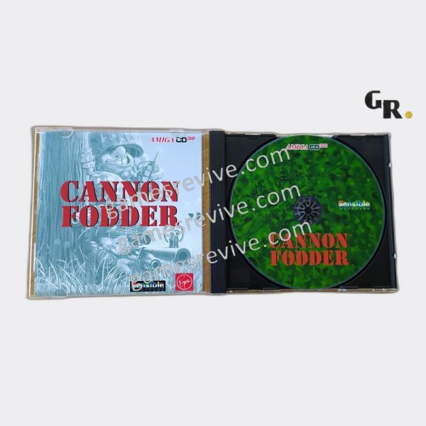 Cannon Fodder - Amiga CD32