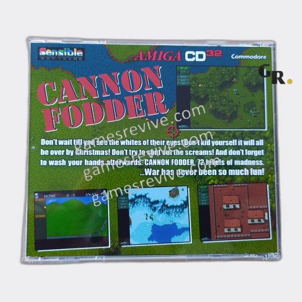 Cannon Fodder - Amiga CD32