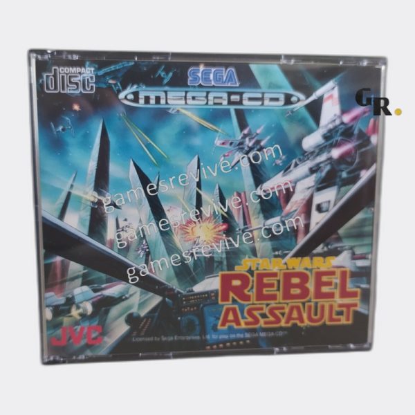 Star Wars Rebel Assault - Sega Mega CD
