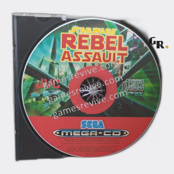 Star Wars Rebel Assault - Sega Mega CD