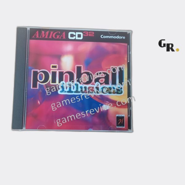Pinball Illusions - Amiga CD32