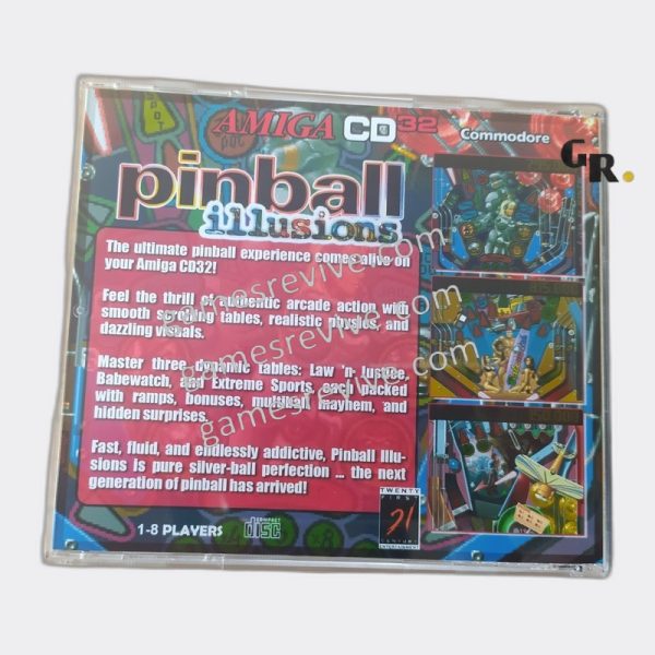 Pinball Illusions - Amiga CD32