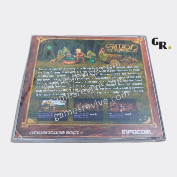 Simon the Sorcerer - Amiga CD32