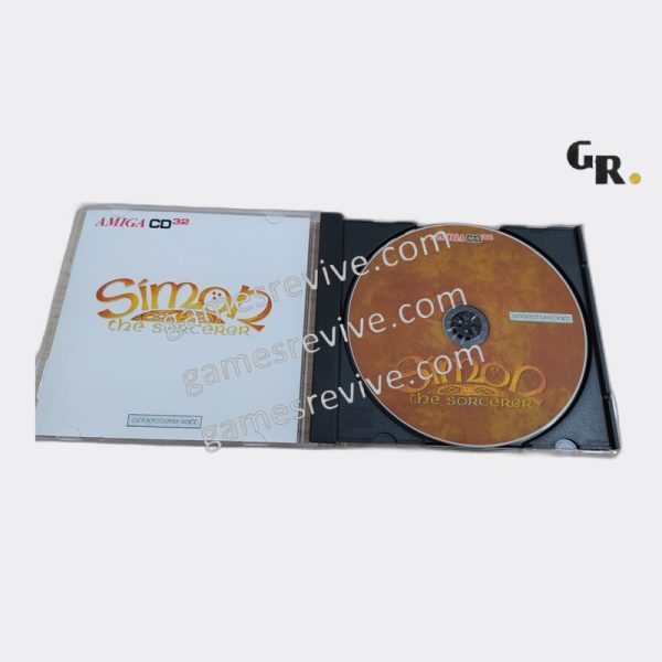 Simon the Sorcerer - Amiga CD32