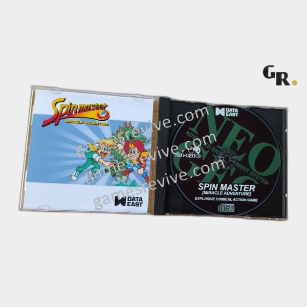 Spin Master - Neo Geo CD