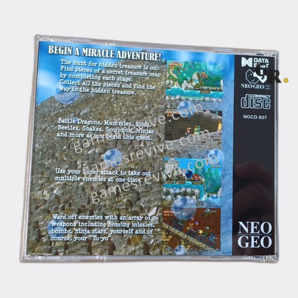 Spin Master - Neo Geo CD