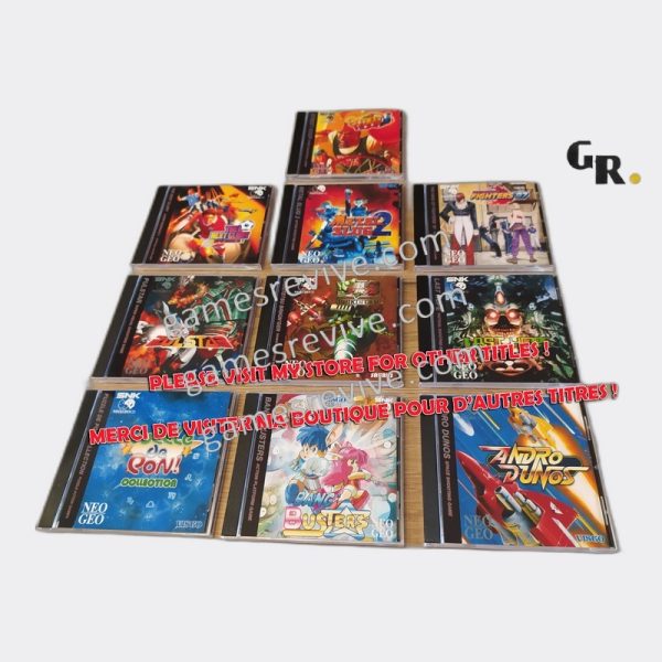 Spin Master - Neo Geo CD