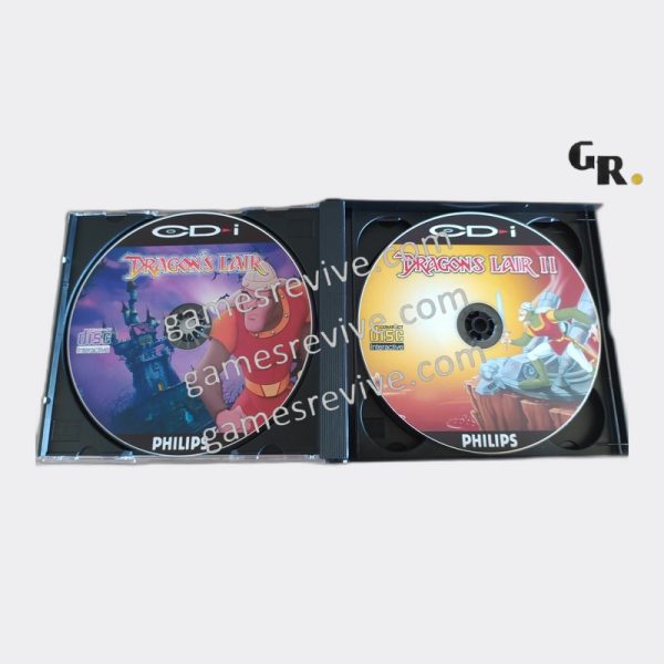 Dragon's Lair Collection - Philips CD-i