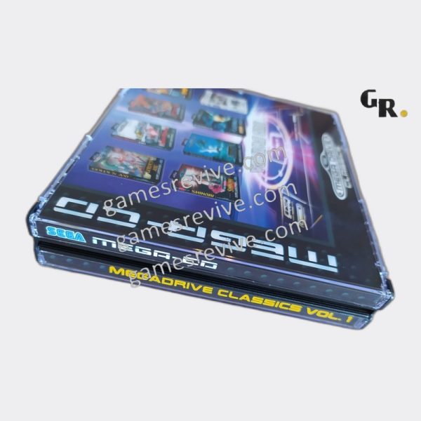 Megadrive Classics Vol.1 - Sega Mega CD