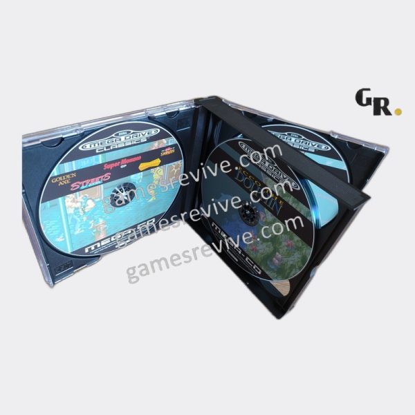 Megadrive Classics Vol.1 - Sega Mega CD