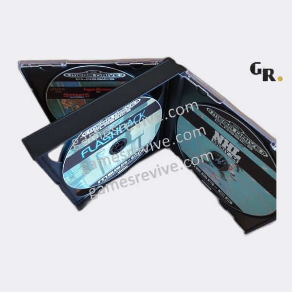 Megadrive Classics Vol.1 - Sega Mega CD