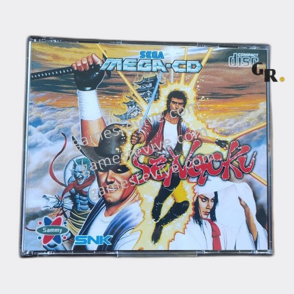 Sengoku - Sega Mega CD