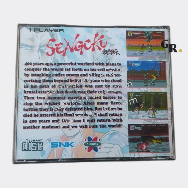 Sengoku - Sega Mega CD