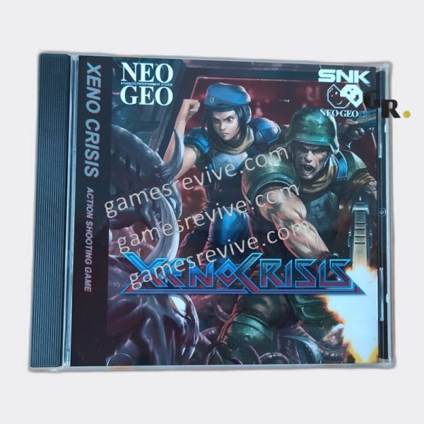 Xeno Crisis - Neo Geo CD