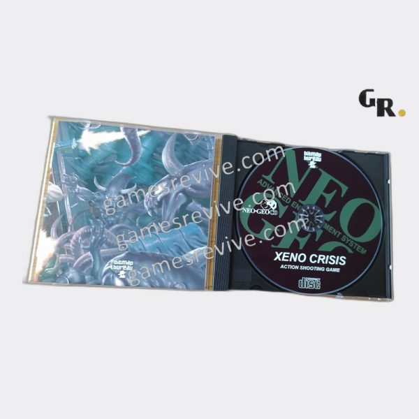 Xeno Crisis - Neo Geo CD
