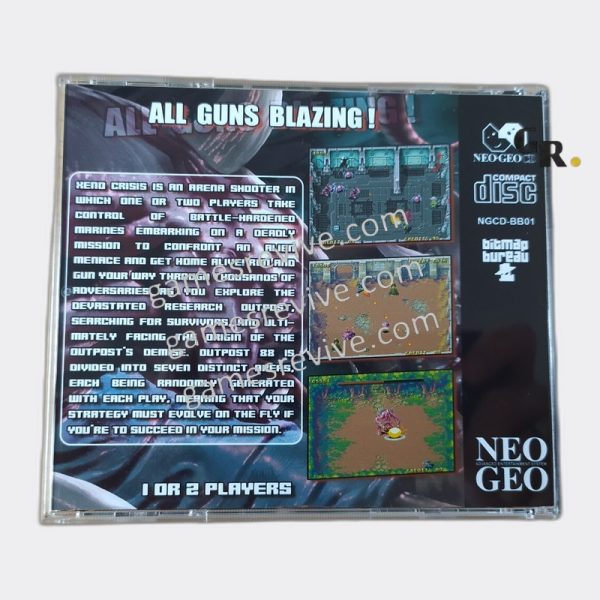 Xeno Crisis - Neo Geo CD