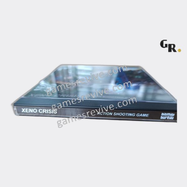 Xeno Crisis - Neo Geo CD