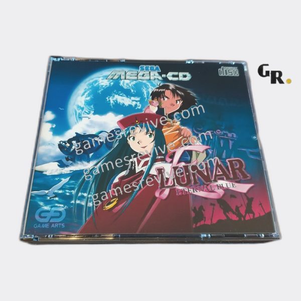 Lunar Eternal Blue - Sega Mega CD Lunar Eternal Blue - Sega Mega CD
