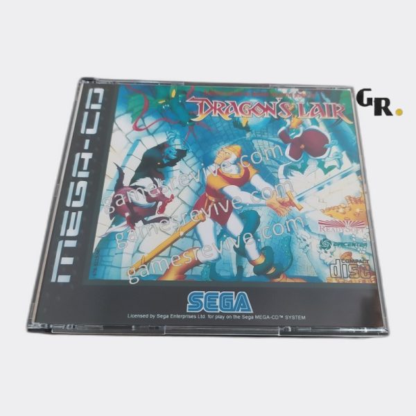 Dragon's Lair - Sega Mega CD