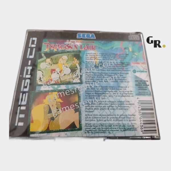 Dragon's Lair - Sega Mega CD