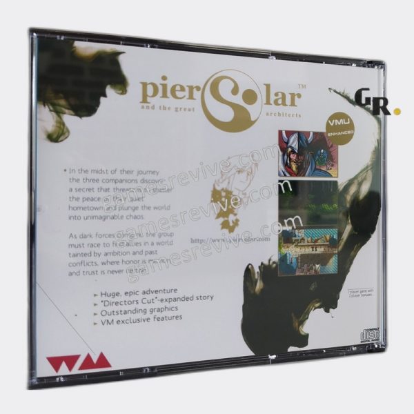 Pier Solar and the Great Architects - Sega Dreamcast