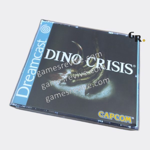 Dino Crisis - Sega Dreamcast