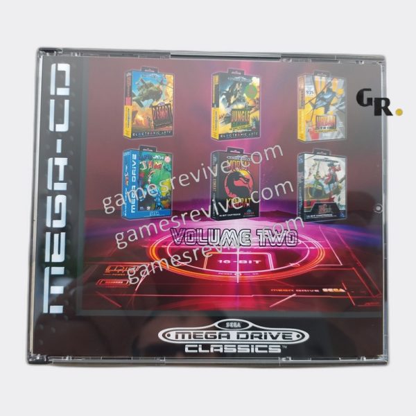 Megadrive Classics Vol.2 - Sega Mega CD