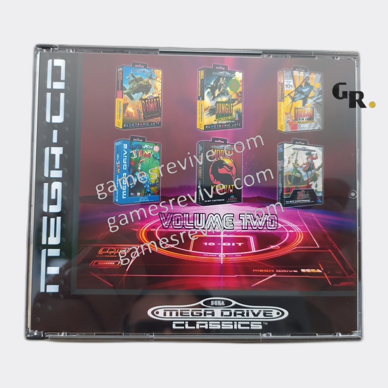 Megadrive Classics Vol.2 - Sega Mega CD Megadrive Classics Vol.2 - Sega Mega CD