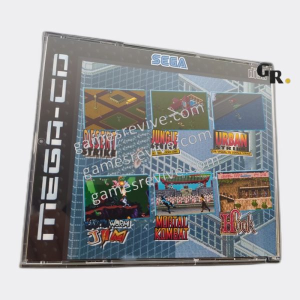 Megadrive Classics Vol.2 - Sega Mega CD