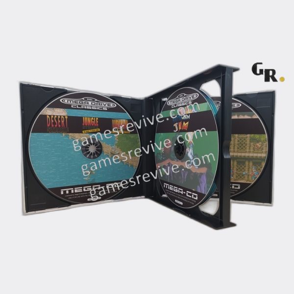 Megadrive Classics Vol.2 - Sega Mega CD