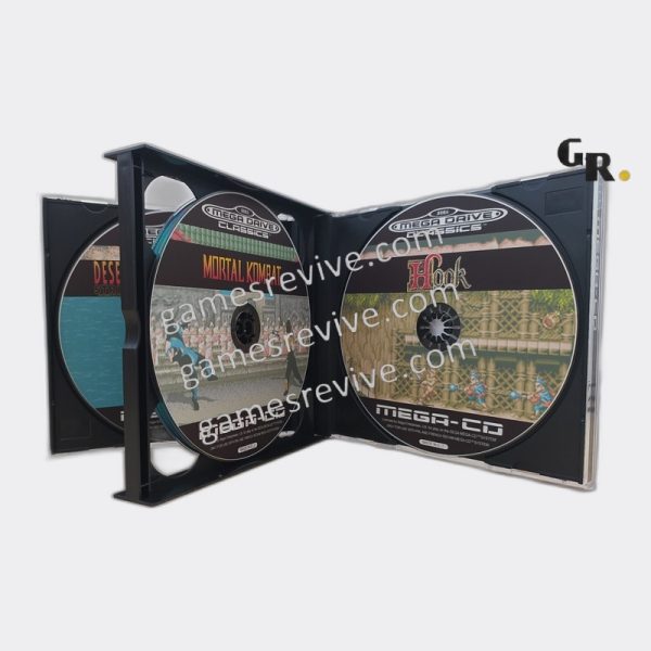Megadrive Classics Vol.2 - Sega Mega CD
