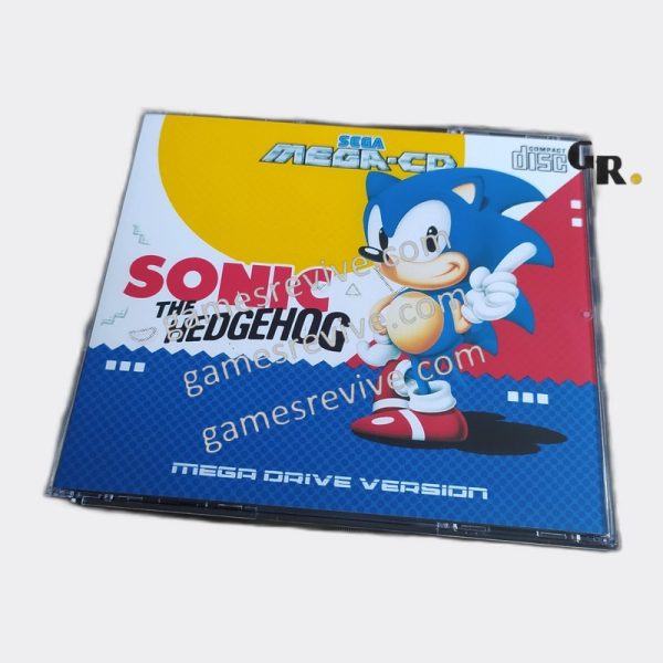 Sonic 1 - Sega Mega CD Sonic 1 - Sega Mega CD