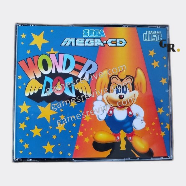 Wonder Dog - Sega Mega CD