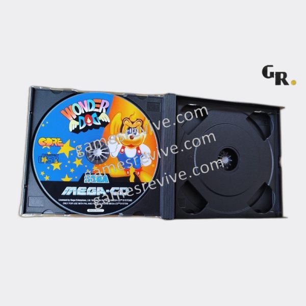 Wonder Dog - Sega Mega CD